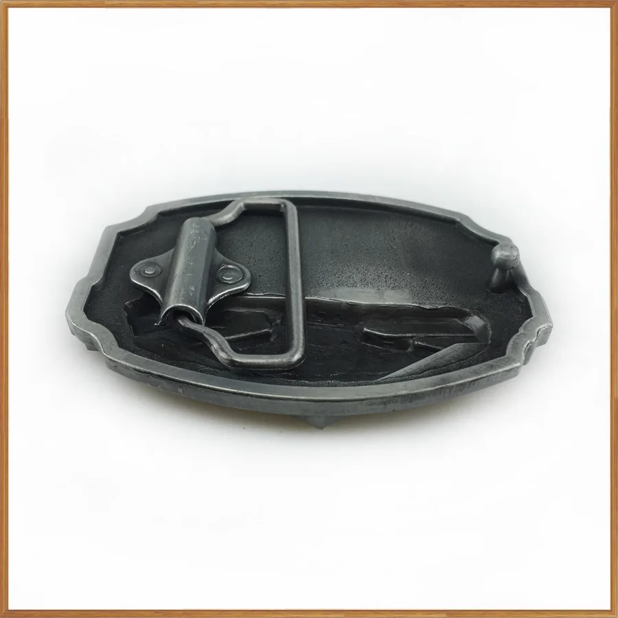 Мужская Ретро пряжка из цинкового сплава BuckleClub синяя эмалированная Пряжка для