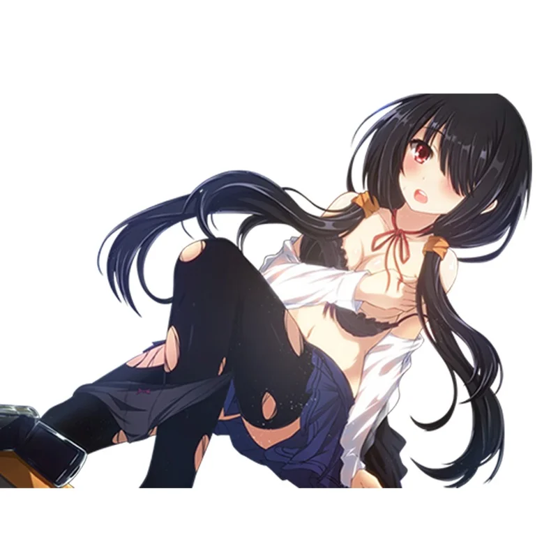 Автомобильный Стайлинг привлекательная красота мультфильм дата живая аниме JDM