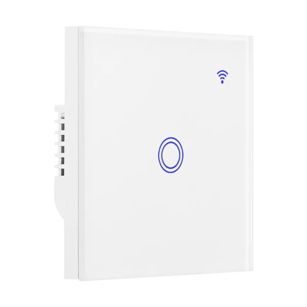 WI FI 2 4G Сетевая связь Smart Переключатель 1/2/3 Поддержка третьей вечерние голос