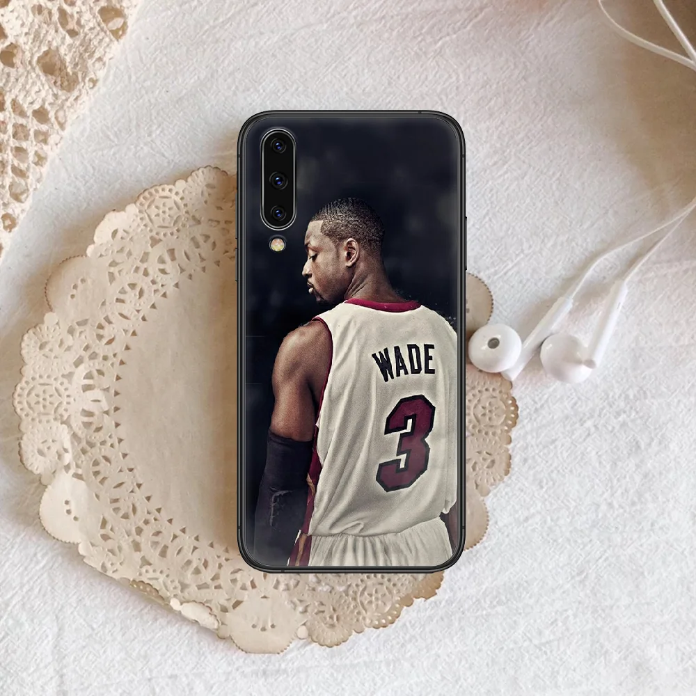 

dwyane wade Phone Case Cover For Samsung Galaxy A10 A11 A20 E A21 A30 A40 A41 A50 A51 A70 A71 A81 S 4G 5G black Waterproof Trend