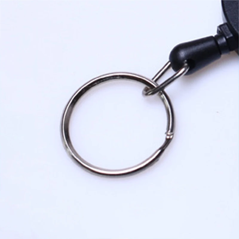 Выдвижной брелок для кемпинга телескопический антипотерянный карабин