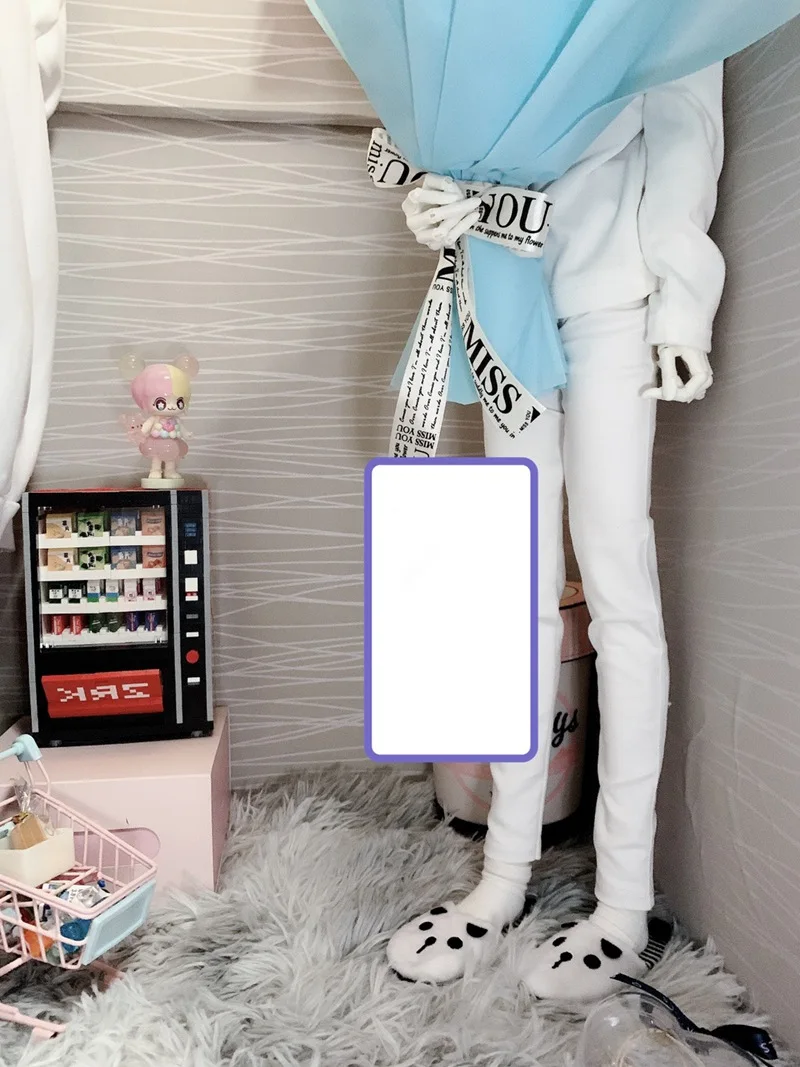1/6 1/4 1/3 весы BJD Плюшевые сандалии шлепанцы обувь для BJD/SD дядя кукла аксессуары. Не