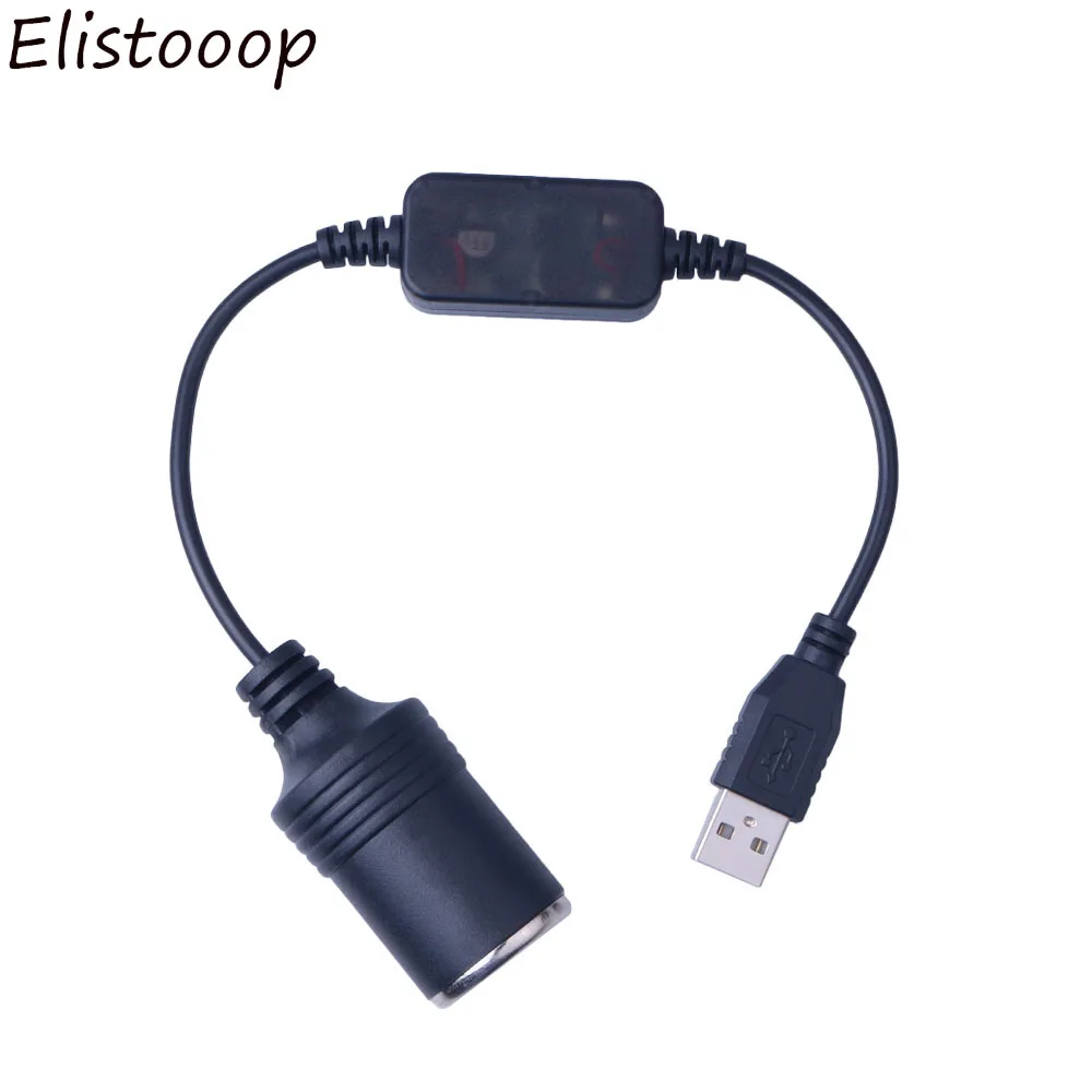 Адаптер для прикуривателя с разъемом USB Папа-мама 5 В 2 А 12 8 Вт | Автомобили и