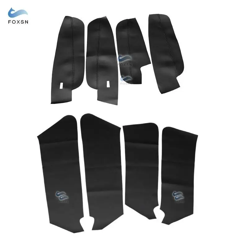 8 шт. защитные накладки на дверные панели и подлокотники для VW Tiguan 2017 2018