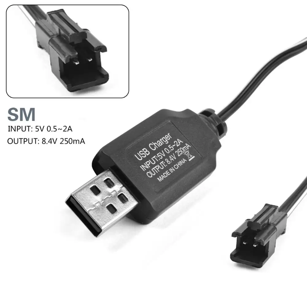 8 4 в 557 мА USB зарядный аккумулятор с разъемом адаптер Ni CD MH для игрушек
