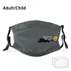 747 - 8 Джамбо джет Маска для взрослых и детей шарф маска Джамбо Джет 747 фотоэлемент путешествия пилот стюардесс