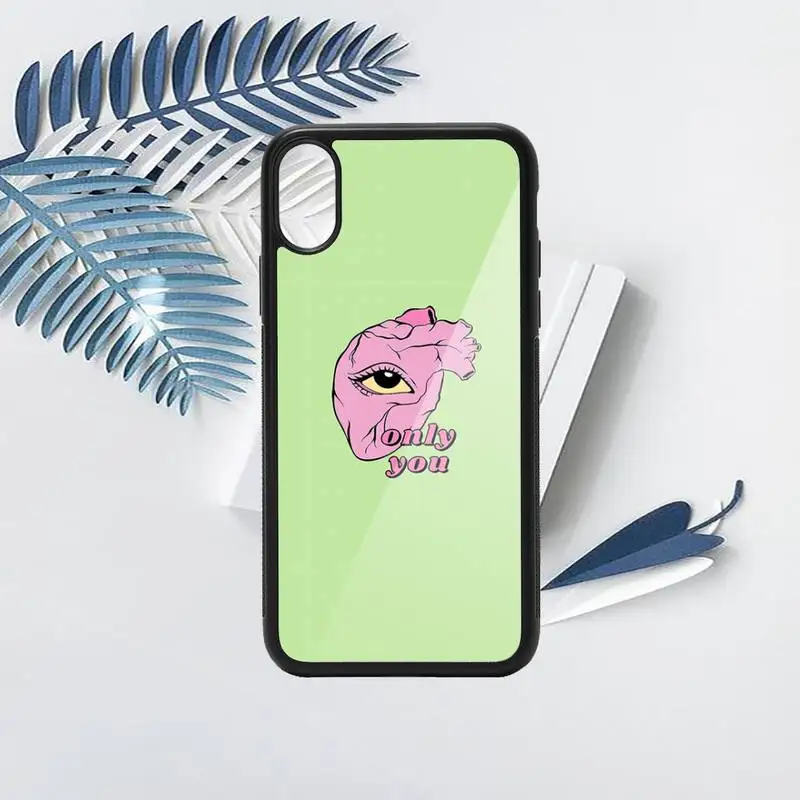 

Human Organs Heart Meridian Phone Case PC for iPhone 11 12 pro XS MAX 8 7 6 6S Plus X 5S SE 2020 XR