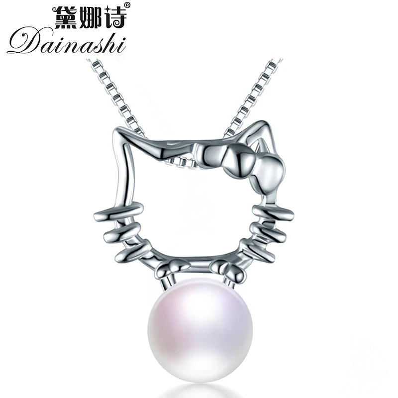 Dainashi высокое качество элегантное ожерелье из стерлингового серебра 925 пробы с