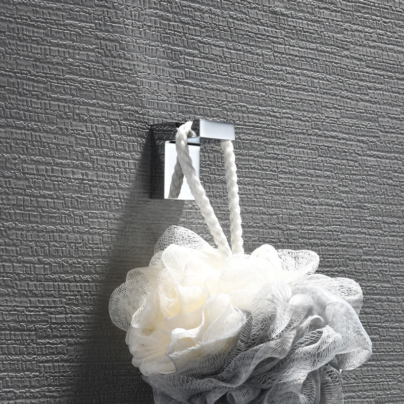 

All copper solid electroplated bathroom hanger bathroom coat hook key hook door behind bathrobe hook bathroom hardware pendant