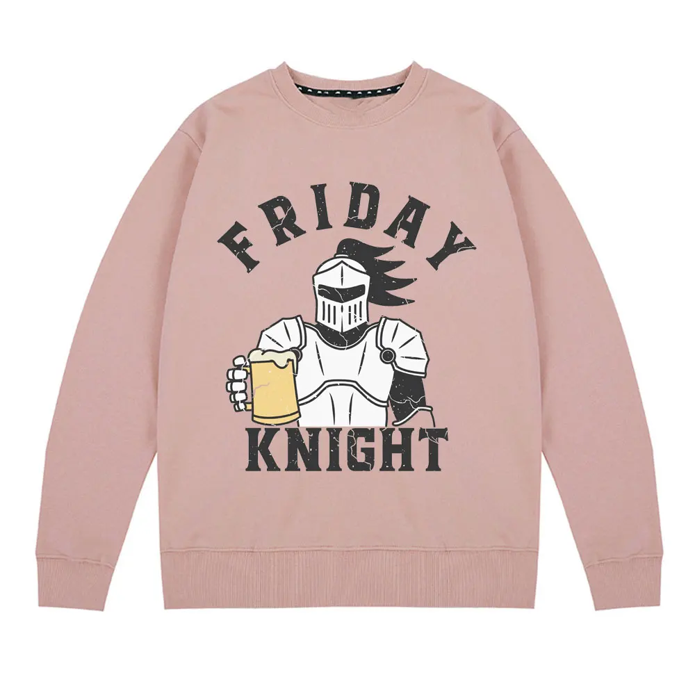 

Friday Beer Pattern Sweatshirt Personality Mens Hip Hop Style Pullover Women Trendy Sweatshirts Crewneck Long Sleeve Tracksuit