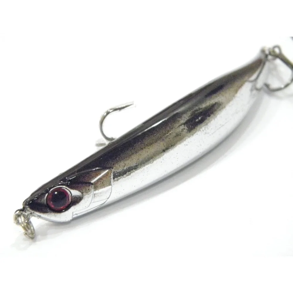 wLure 8.3g 8.9cm Small Size Bend Minnow Dying in Water Twitch Lure on Subsurface Slow Sinking Carp Bait Fishing Lure W624