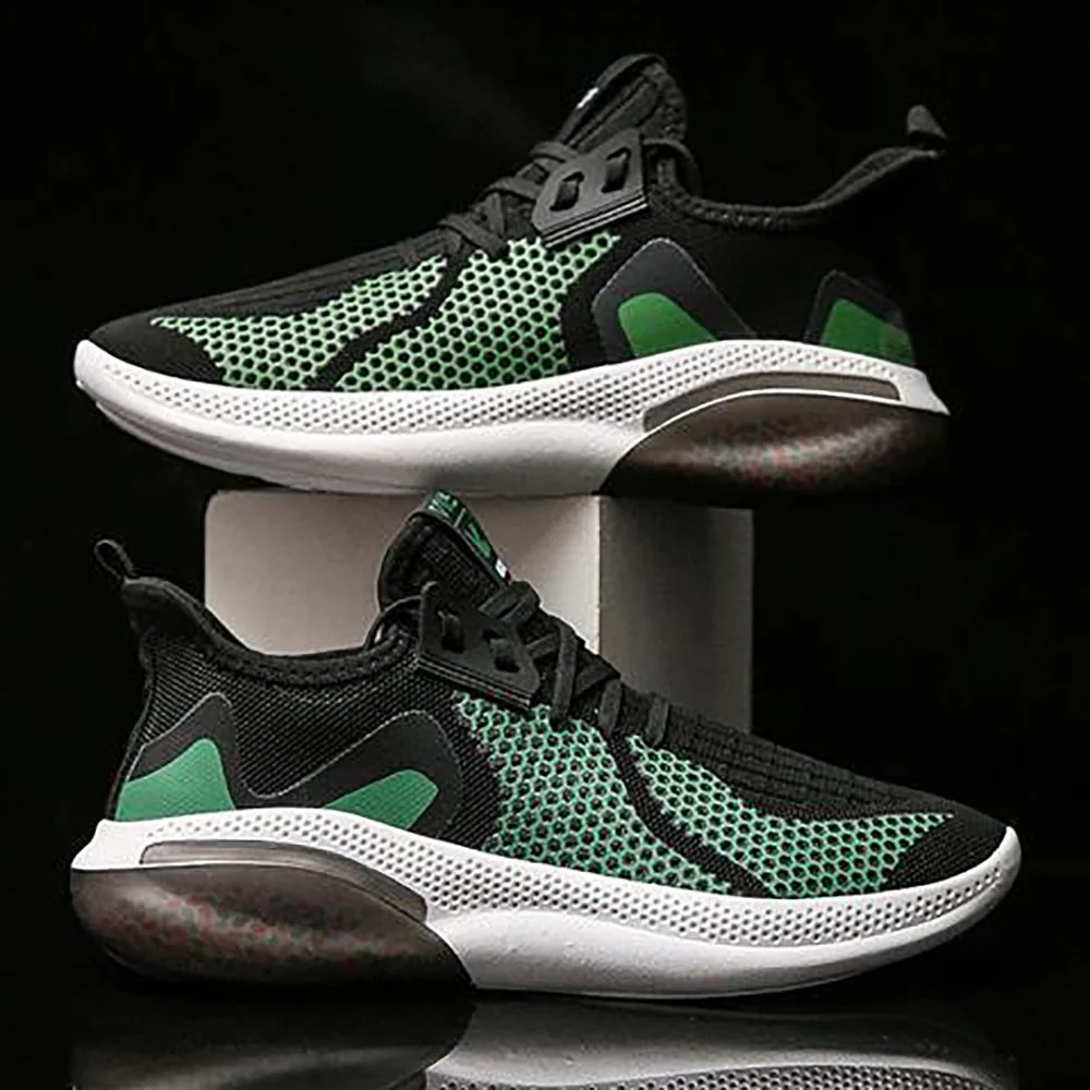 

Travel And Leisure Shoes Men's 2021 Summer New Flying Woven Outdoor Sports Mesh Trend Student Running Sneakers sneakers