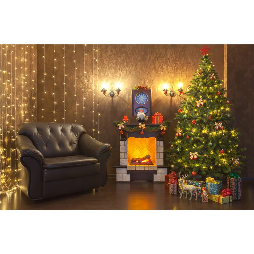 

ZHISUXI Vinyl Custom Photography Backdrops Christmas Theme Photography Background 191106AF-005