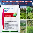10 г трибенурон-метил бенсульфурон гербицид селективность системный тип удаление сорняков убивать траву спрей Weedkiller для садовой фермы