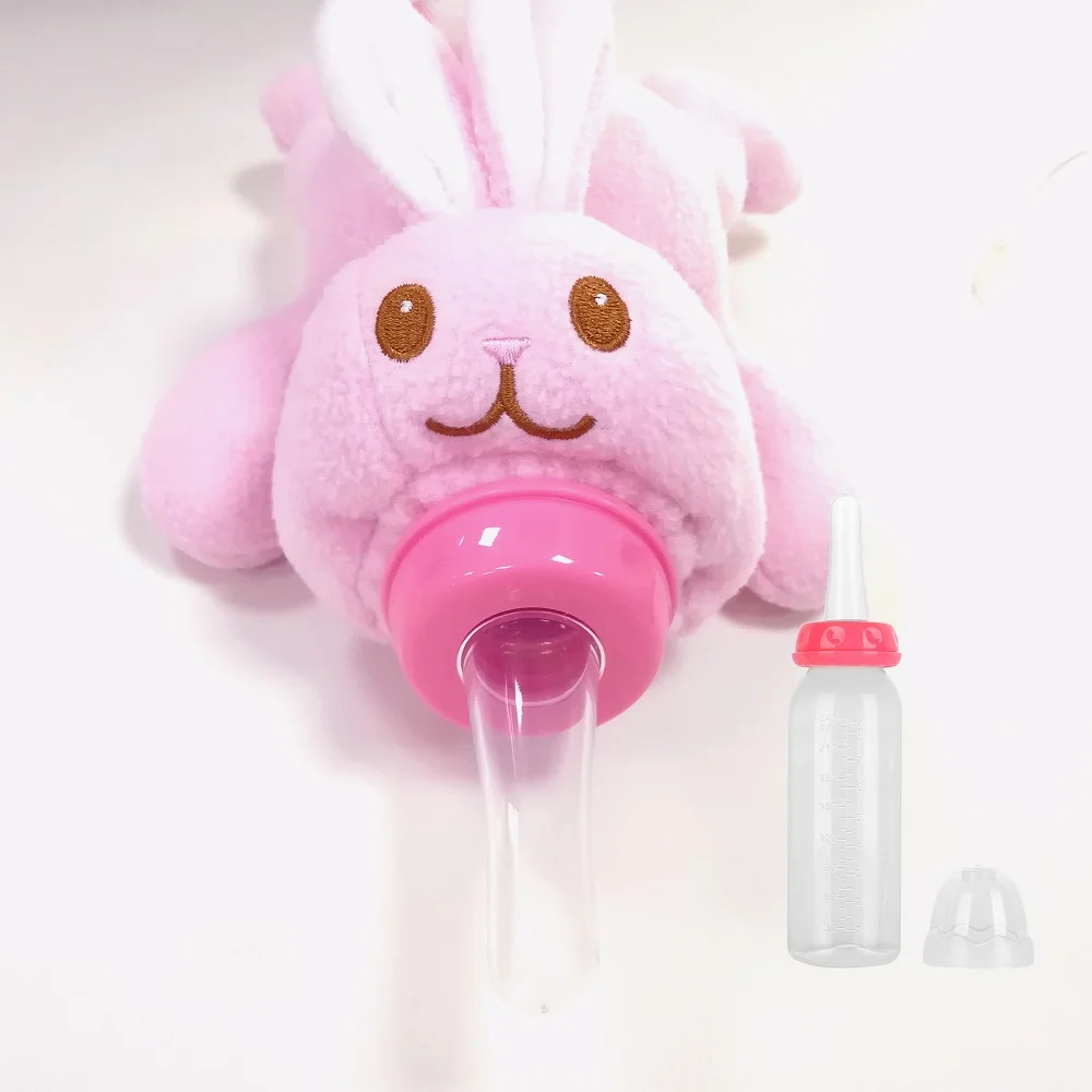 

ABDL Adult Storage Feeding Bottle Cover Ddlg Pouch Holder Insulation Bag Pink Soft Plush Adult Pacifiers with Stuffed Animals