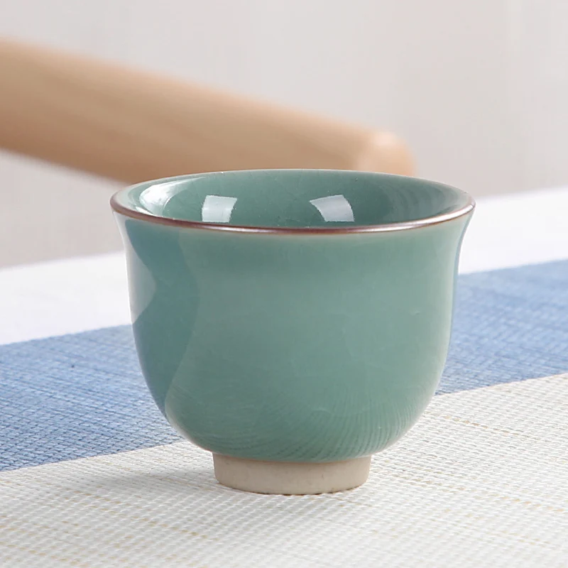 Cup Chinese Tea Sets European Blue Porcelain Tea Cup China Porcelain Teaware Jade Green Tea Bowls