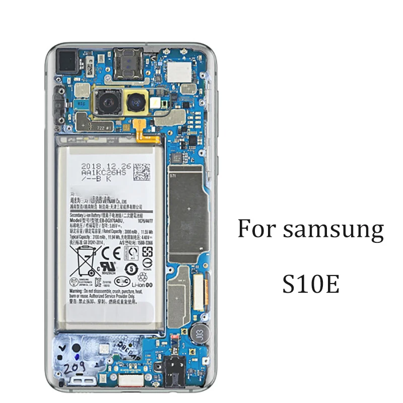 Наклейка для телефона s пленка для samsung S8 S9 Note 8 9 S7 имитирующая ремонт телефона сборная оболочка для samsung S7 Edge креативная ПВХ наклейка