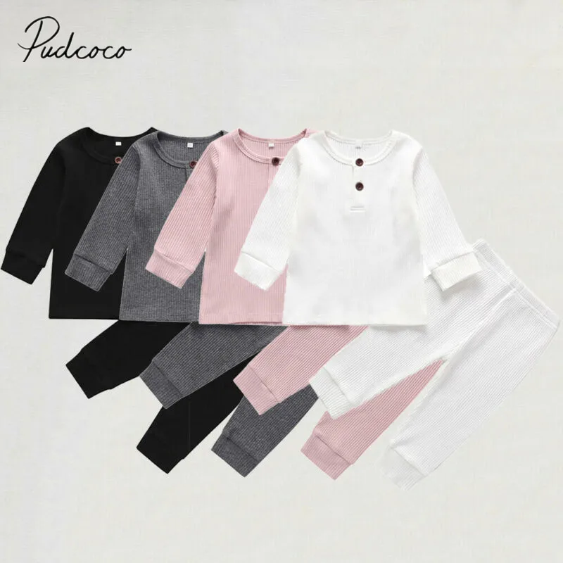 Одежда для новорожденных мальчиков и девочек на весну осень Трикотажный