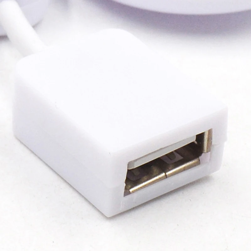 

NEW 4 Port Hub High Speed USB 2.0 Humanoid Splitter Cable Adapter For Laptop PC