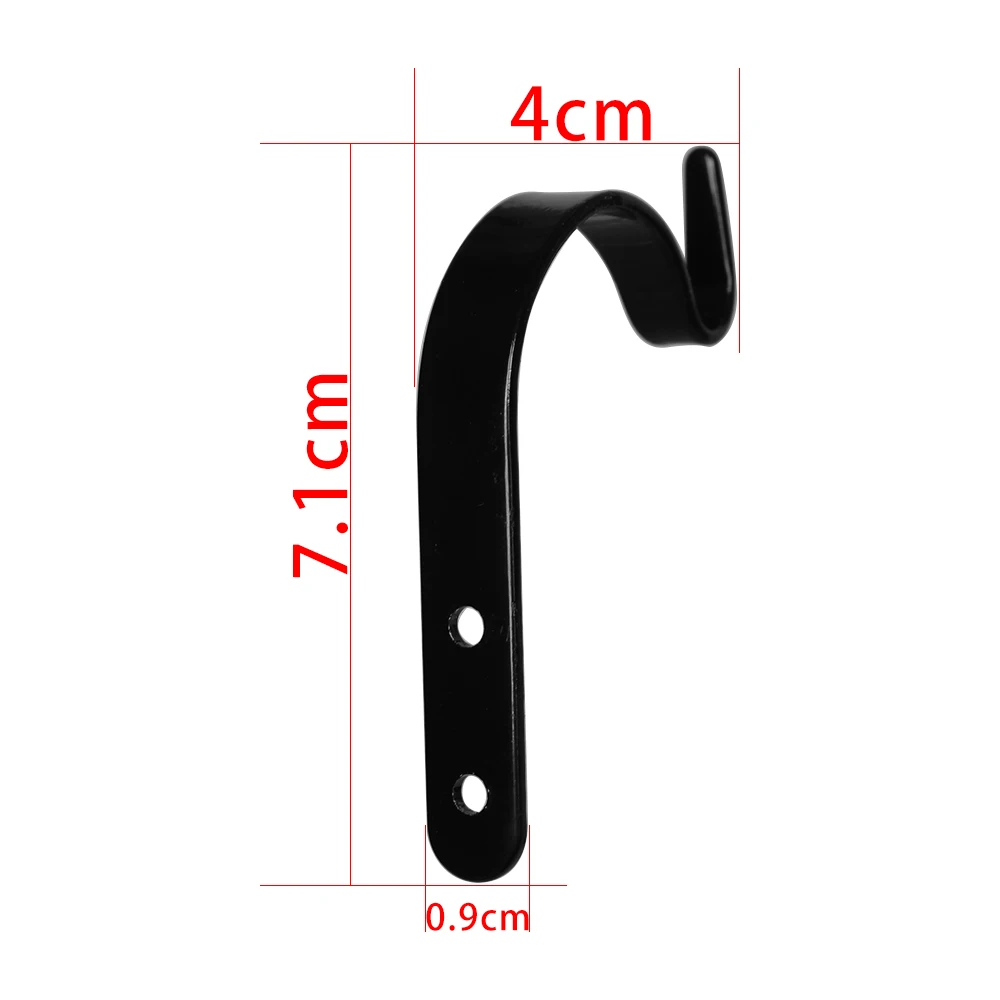 1 шт. винтажный железный подвесной крюк садовый плантатор кронштейн для фонаря