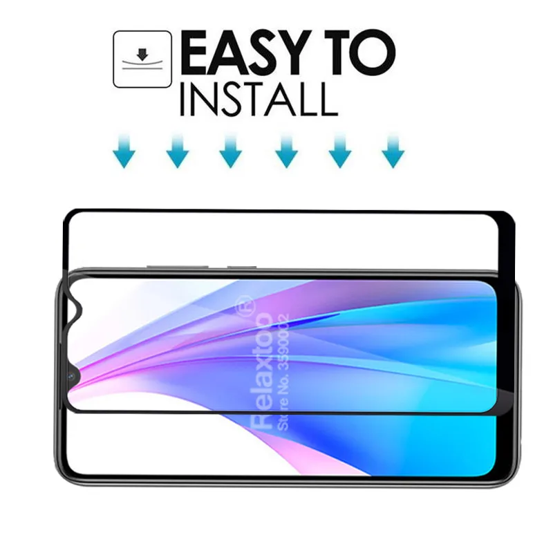 2 в 1 Защитное стекло для камеры redmi note 8 t 6 3 дюйма|Защитные стёкла и плёнки