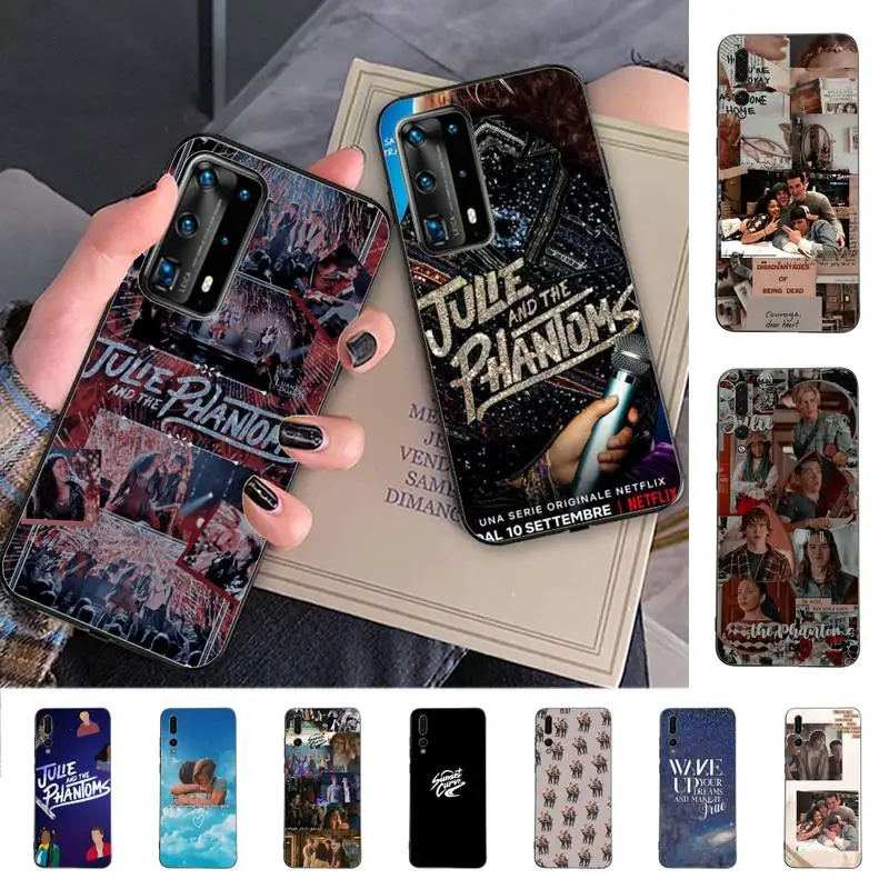 

YNDFCNB Julie and the Phantoms Phone Case for huawei P 8 9 10 20 30 40 pro lite P9 lite 2019