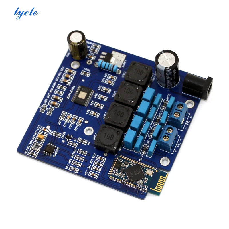 Плата аудиоусилителя TPA3116 4 0 Bluetooth 2*50 Вт усилителя мощности | Электроника