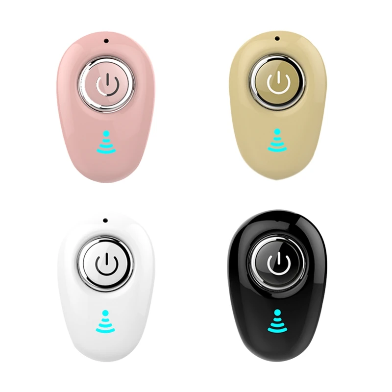 Мини беспроводные Bluetooth 4 1 наушники гарнитура спортивные с микрофоном Микрофон