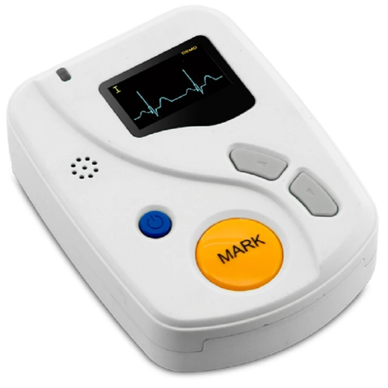 CONTEC TLC6000 ЭКГ Holter Dynamic ECG / EKG Systems 12-lead 48-часовая Запись по для ПК | Красота и здоровье