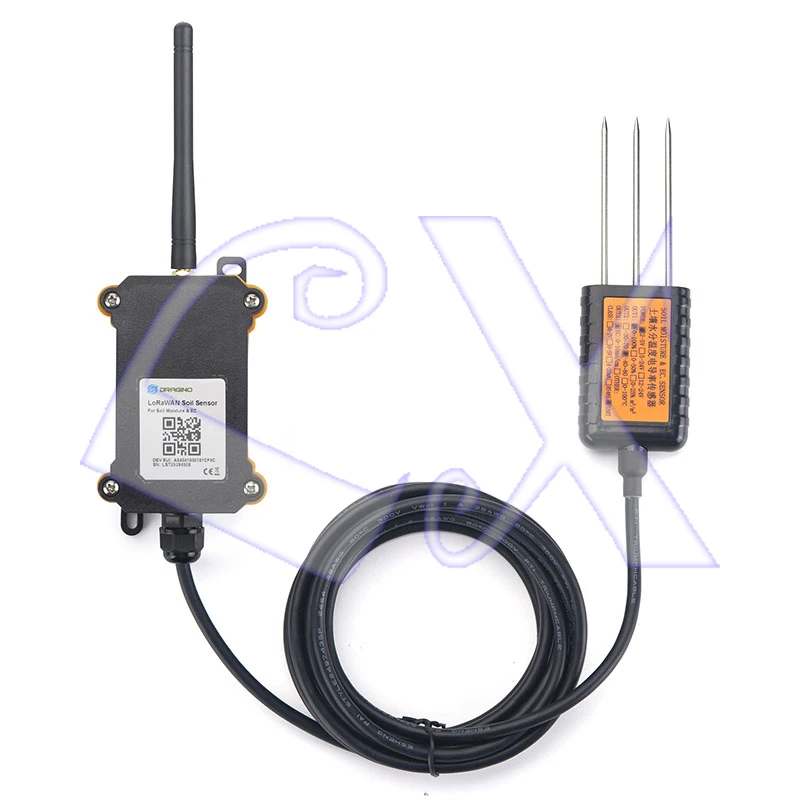Новый LSE01 LoRaWAN датчик влажности почвы и EC для IoT сельского хозяйства с батареей 4000