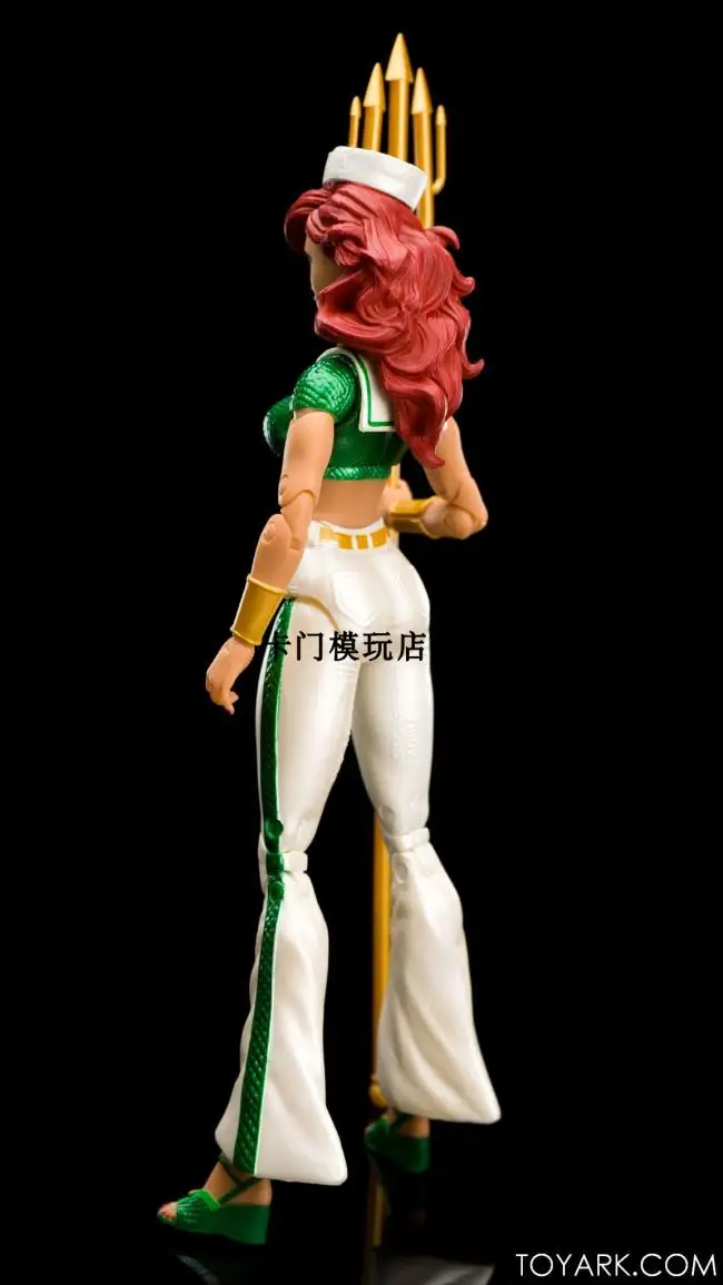 Дизайнер DC ANT LUCIA Bombshells mera Aquaman queen ПВХ фигурка модель игрушки для детей Подарки