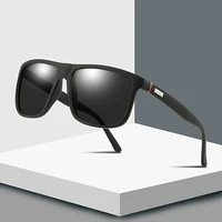 new polarized sunglasses men women 2021 driving sun glasses uv400 male classic square anti uv sunglasse with case