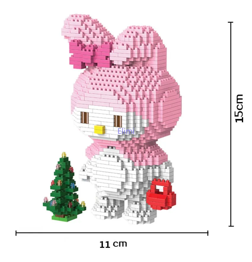 HC Magic Blocks строительные блоки большого размера аниме Патрик звезда сквидворд