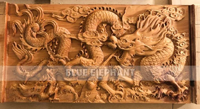 1212 фрезерный станок с ЧПУ деревообрабатывающий шпиндель воздушного охлаждения конкурентоспособная цена фрезерный станок с ЧПУ 3 оси для гравировки и резки древесины