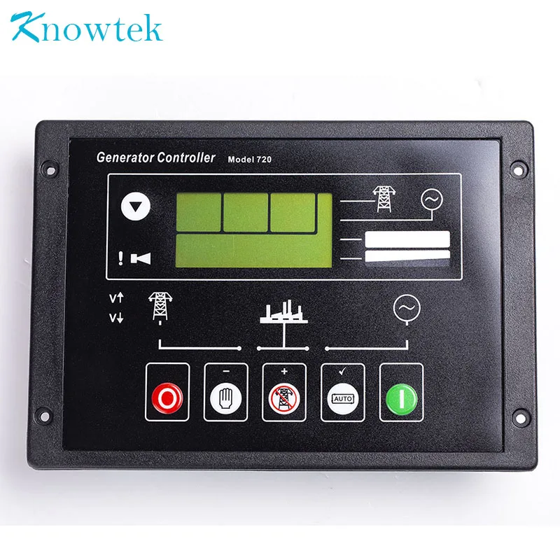 Автоматический контроллер DSE720 для замены оригинальной защитной платы