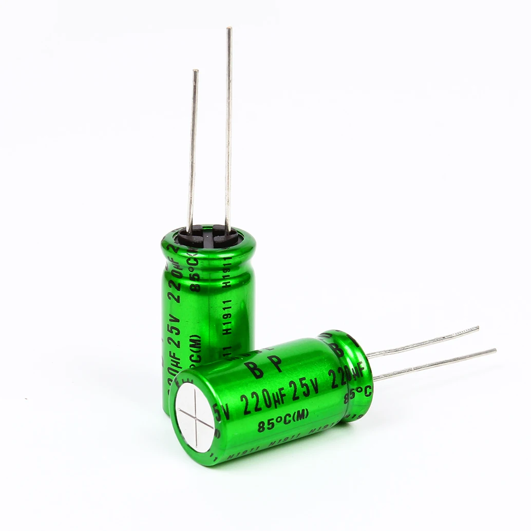 6 шт. Новый NICHICON MUSE BP 220 мкФ алюминиевая крышка 25В 12 5 х 25 мм 25V220UF nichicon