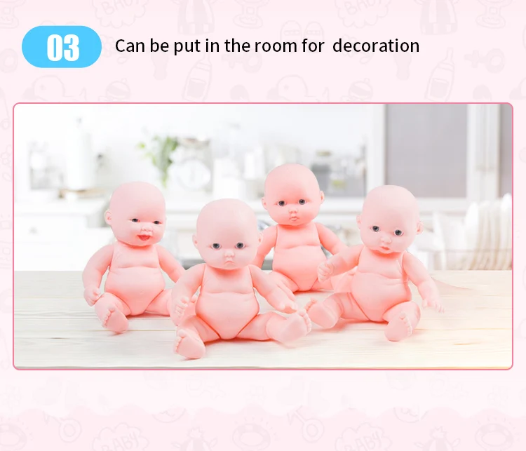 Reborn baby куклы в одежде и многие милые Младенцы Новорожденный ребенок является обнаженной игрушкой детские игрушки куклы в одежде