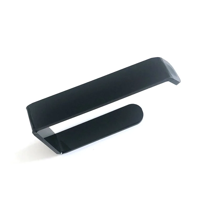 

Modern Hanger Rack Acrylic Toilet Paper Holder Hook Paper Tissue Rack Wall Mounted Bathroom Kitchen Roll Holder