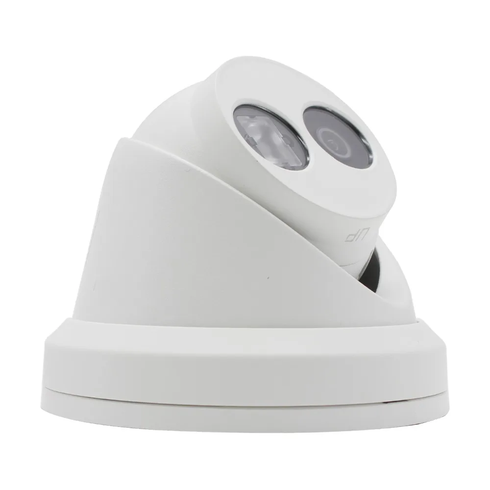 Hikvision револьверная 4MP IP камера H265 слот для sd-карты внутренний/открытый DS-2CD2343G0-I