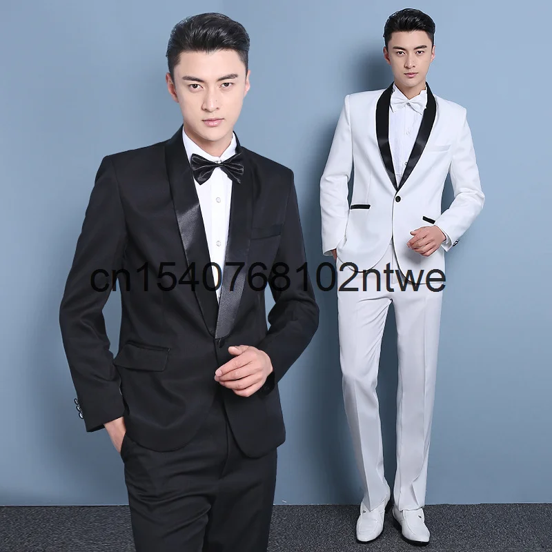 

Костюм костюм мужской для студийной фотосъемки, костюм ведущей, платье эсеи, костюм для жениха, лучший мужской свадебный костюм, облегающий ...