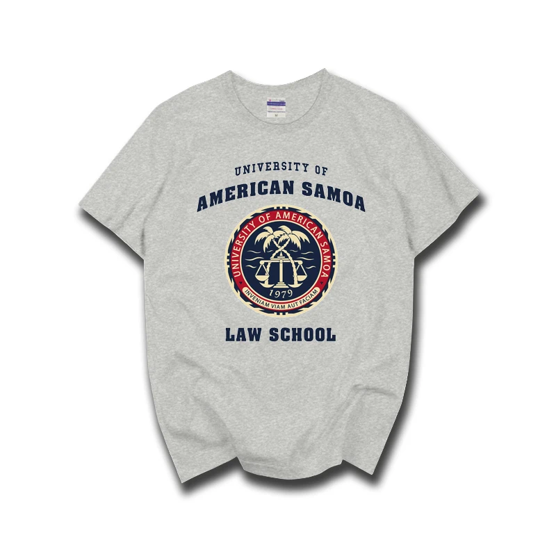 

2020 new Better Call Saul BCS Breaking Bad Saul Goodman lawyer America Samoa Law School short sleeve tee shirts 100% cotton