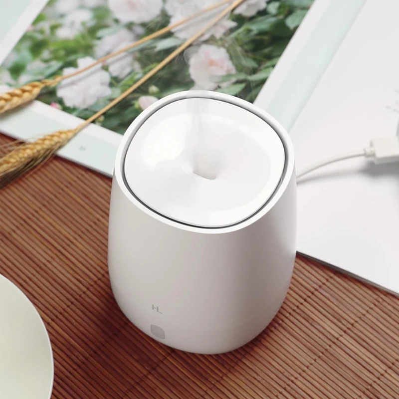 XIAOMI MIJIA HL Aromatherapy diffuser Humidifier Air dampener aroma Machine essential oil ultrasonic Mist Maker Quiet | Бытовая техника