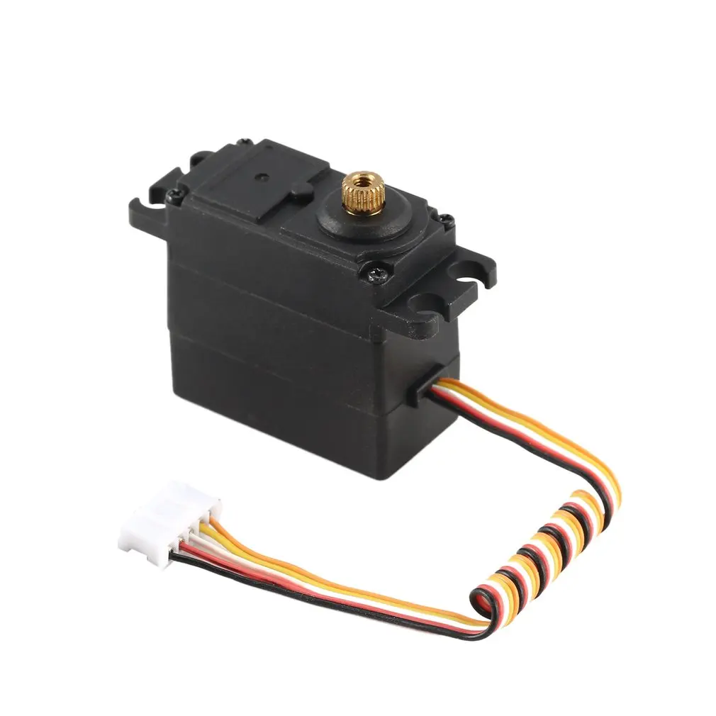 

20 г Servo 5pin Пластик Шестерни 4,8-6V для 1/12 Feiyue FY-01 FY-02 FY-03 RC автомобиль грузовик на гусеничном ходу рулевой тяги аксессуары