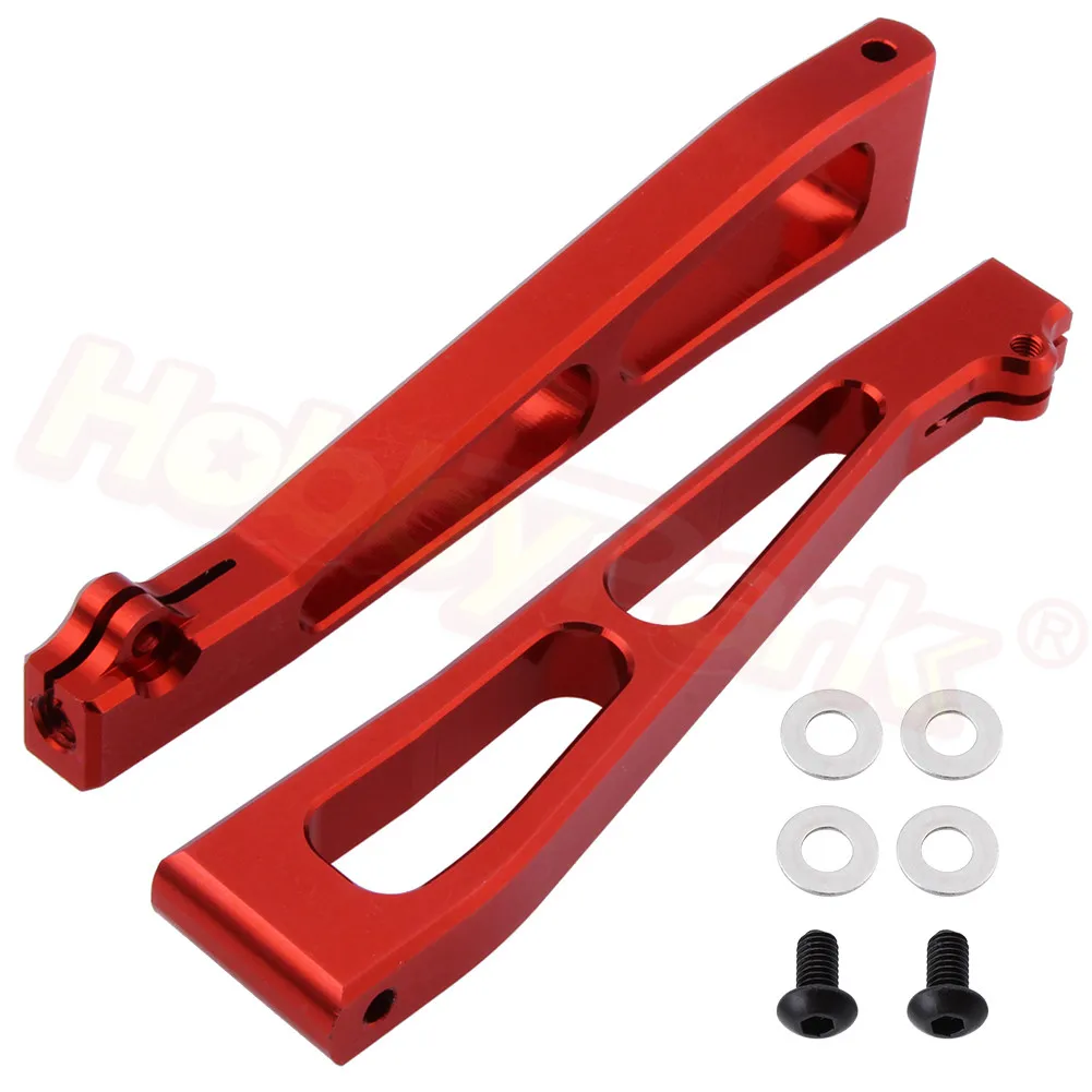 Алюминиевые передние верхние подвесные рычаги Замена EA1002 для JLB Racing CHEETAH 1/10