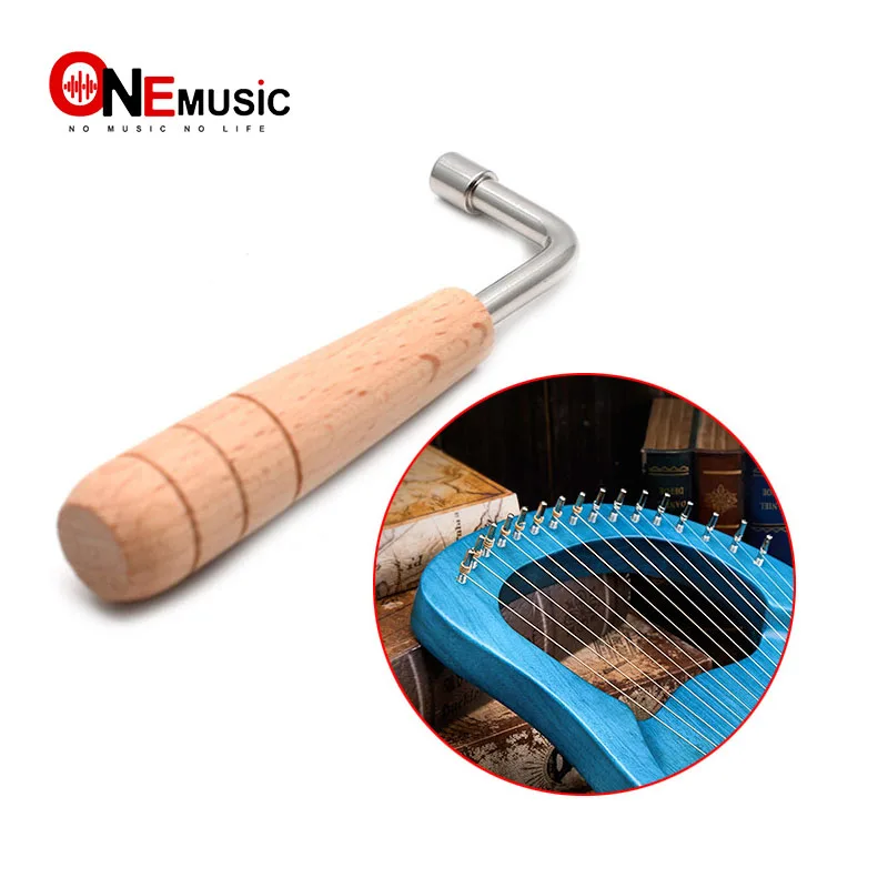 

Lyre Wrench 4X4MM Square Socket Wrench Tools for Lyre Pins Adjustment with Wooden Hanle