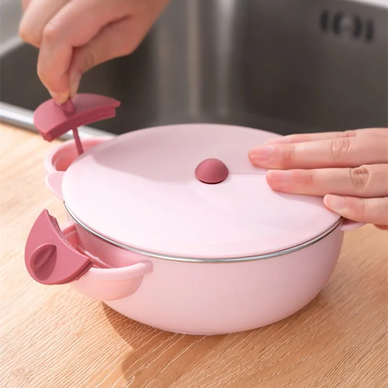 Детские блюда термоизоляционный Ланч-бокс милая детская посуда семейная чаша