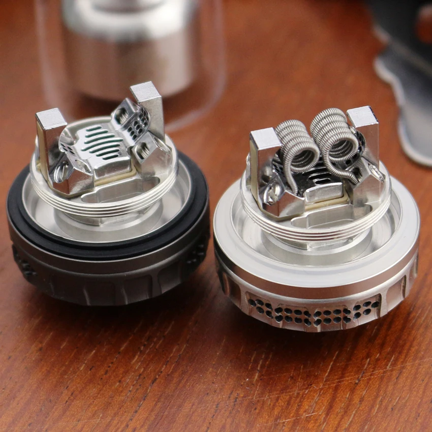 Dovpo Blotto RTA распылитель с 2/6 мл стеклянный пузырьковый/ULTEM пузырьковый бак 510 резьба 26 мм Диаметр Vape Танк против Dead Rabbit RTA