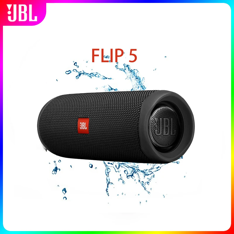 JBL Flip 5 мощная Bluetooth колонка портативная беспроводная водонепроницаемая