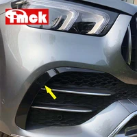 car accessories front bumper fender lip trim cover for mercedes benz gle class w167 gle35045053 gle400d amg line coupe 2020