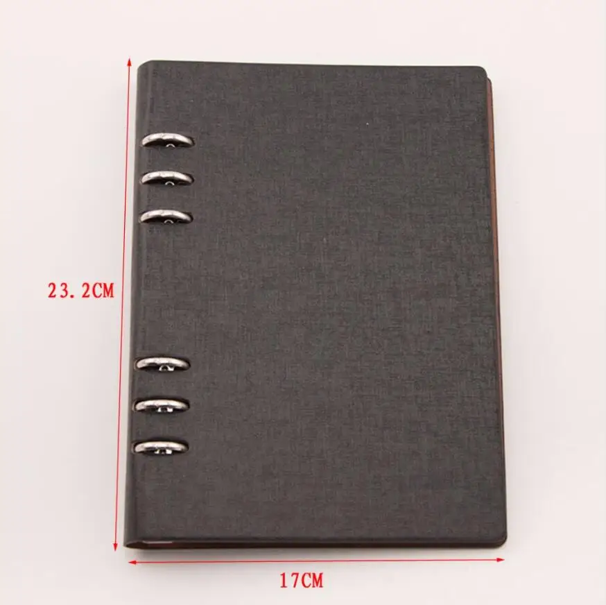 

Scrapbooking Cutting Dies Organizer Stamps Collection Album Storage Book PU Leather Cover Plastic Inner Pages and Pockets